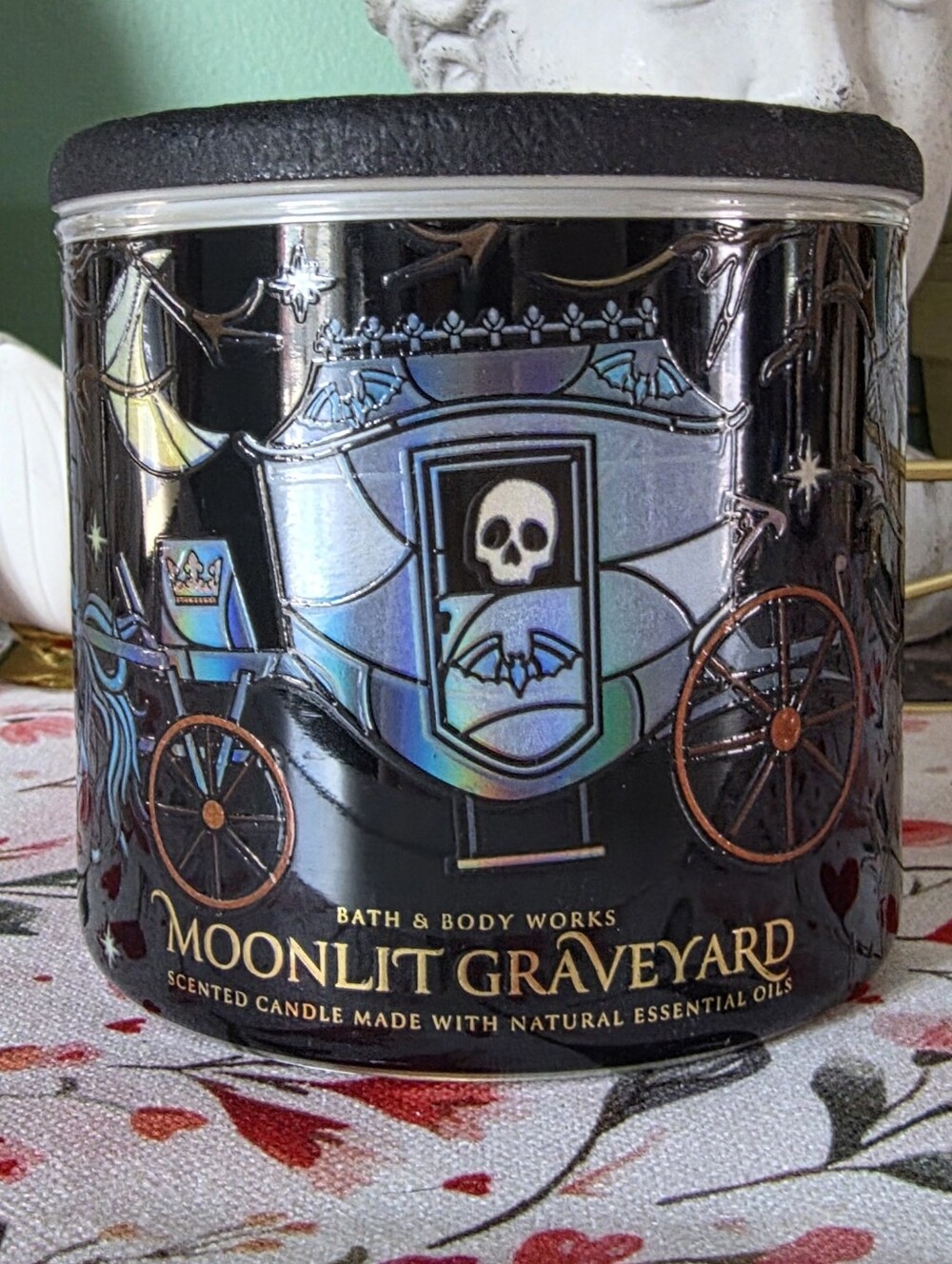 Bath Body Works Moonlit Graveyard Candle